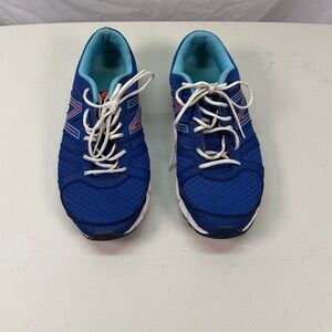 New Balance 550 v3 Blue Pink And Teal Women’s Size 8